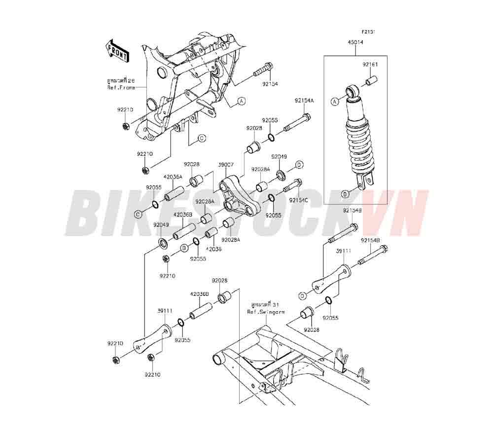 CHASSIS SUSPENSION/SHOCK ABSORBER