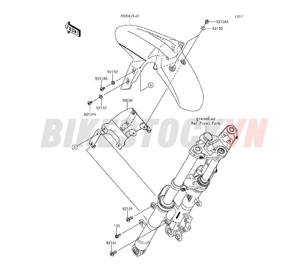 CHASSIS FRONT FENDER(S)