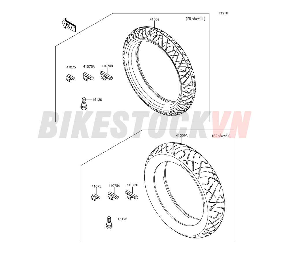 CHASSIS TIRES