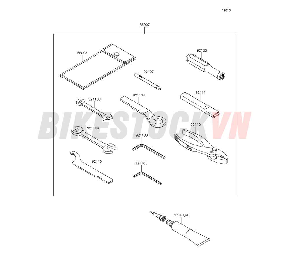 CHASSIS OWNER'S TOOLS