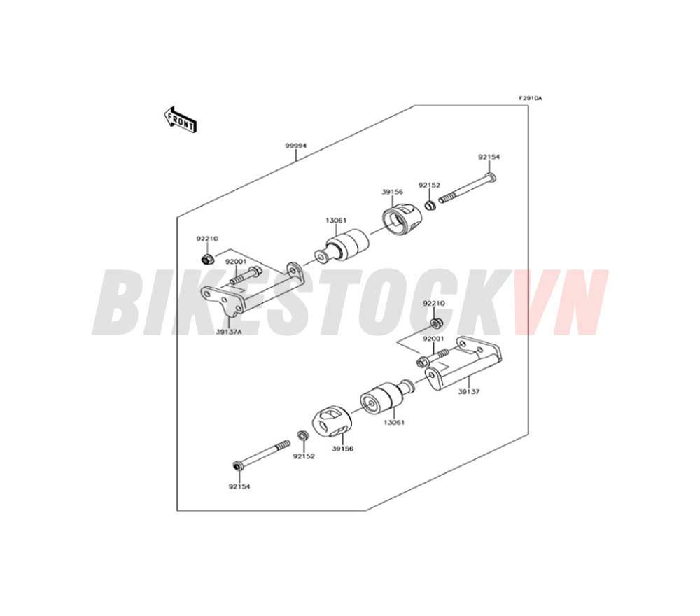 CHASSIS ACCESSORY(ENGINE GUARD)