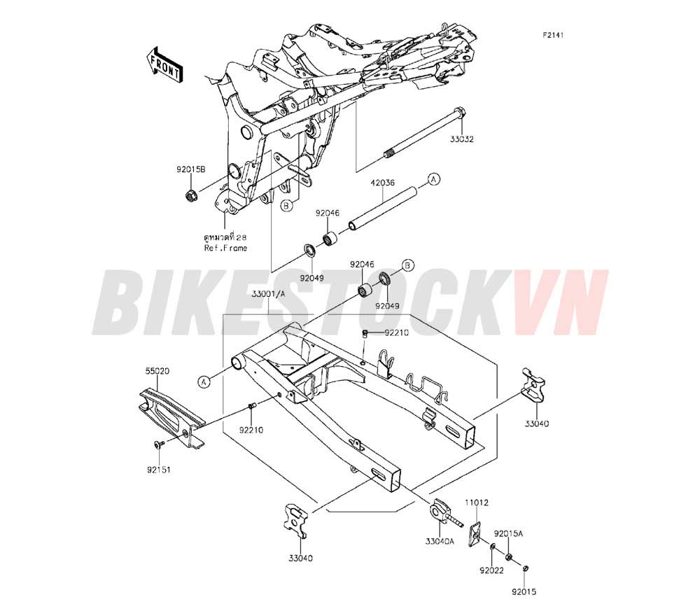 CHASSIS SWINGARM