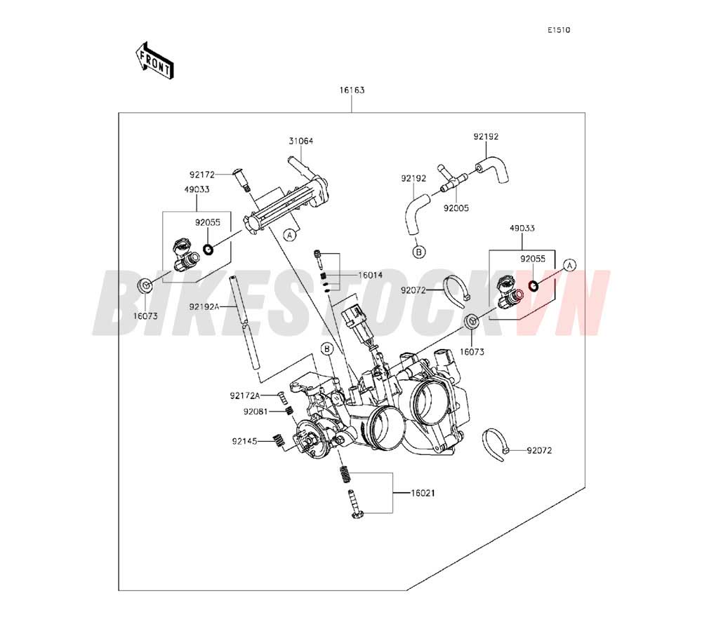 ENGINE THROTTLE