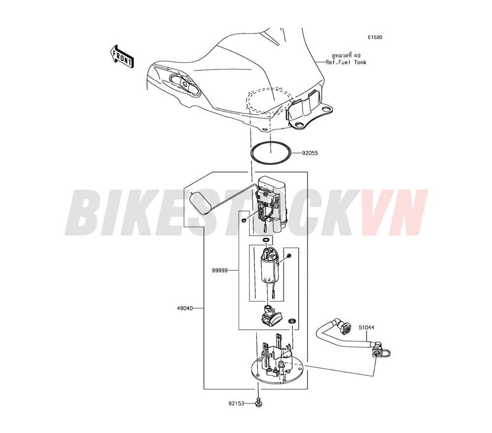 ENGINE FUEL PUMP