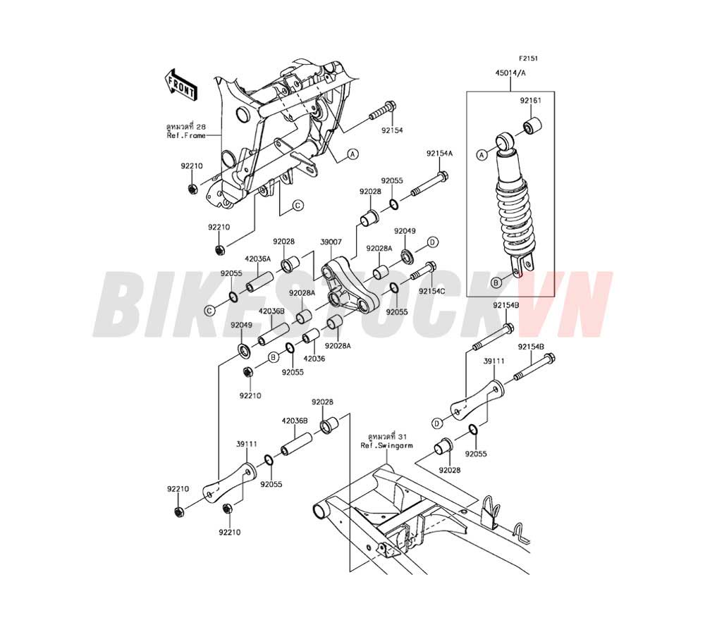 CHASSIS SUSPENSION/SHOCK ABSORBER