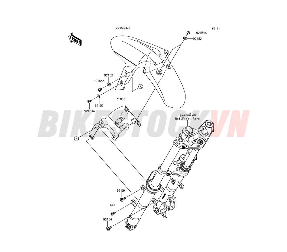 CHASSIS FRONT FENDER(S)