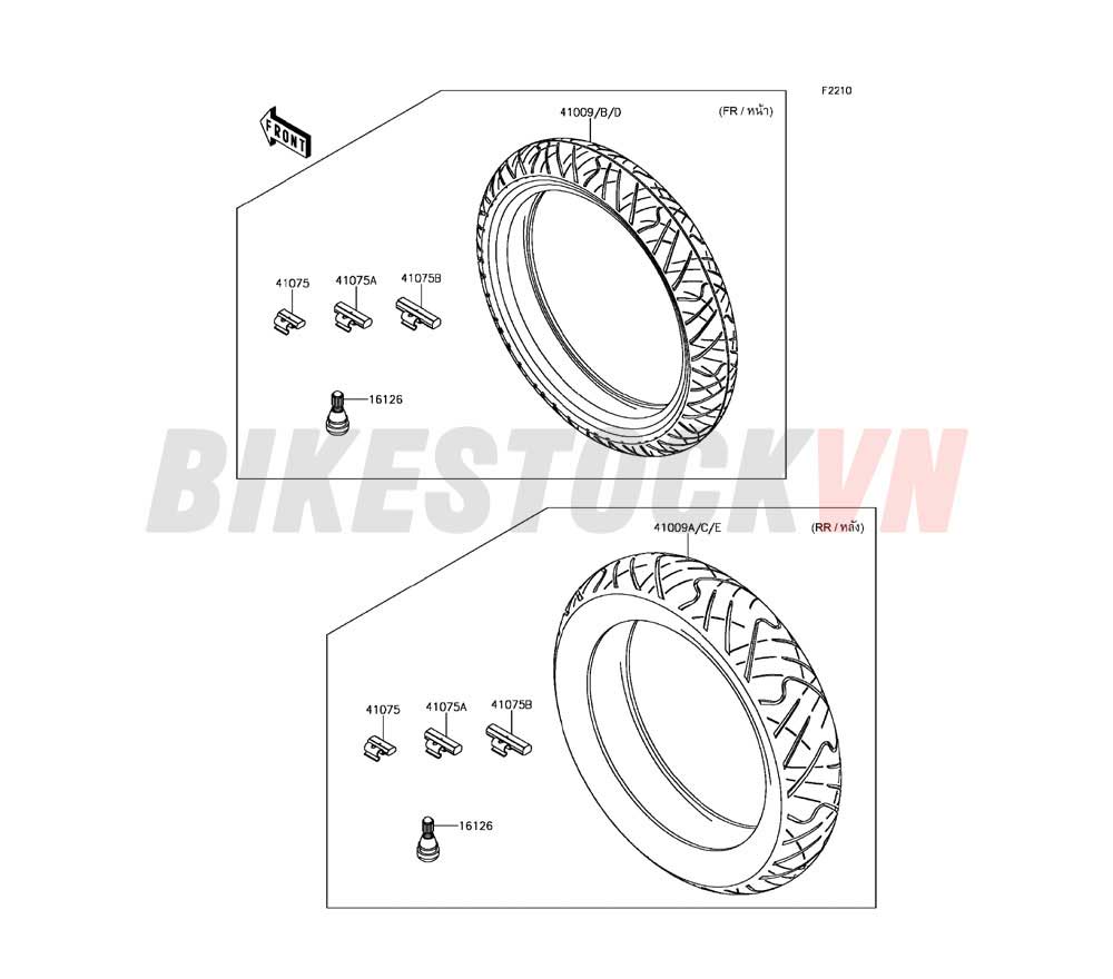 CHASSIS TIRES