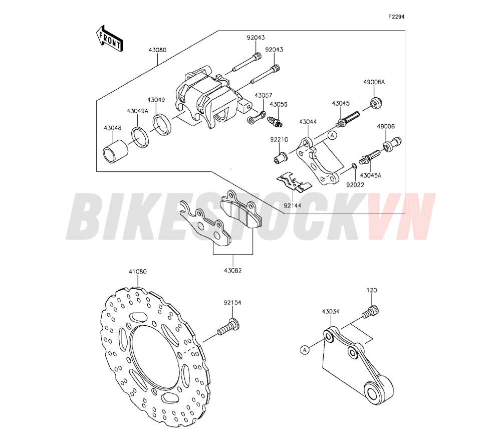 CHASSIS REAR BRAKE