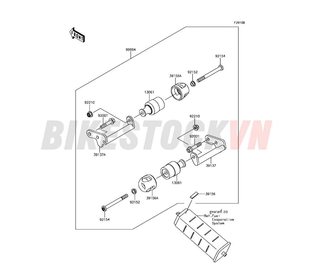 CHASSIS ACCESSORY(ENGINE GUARD)