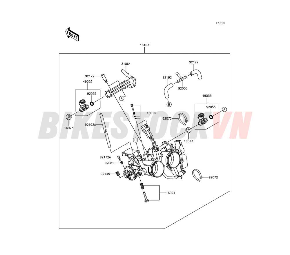 ENGINE THROTTLE