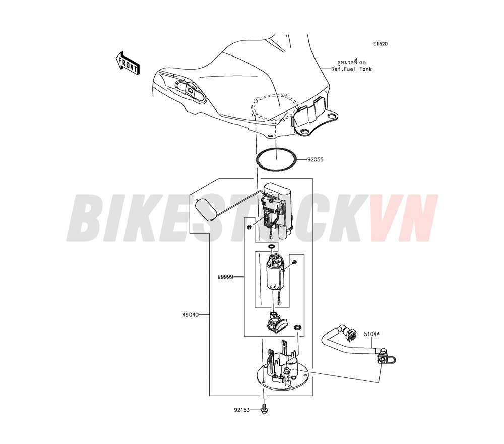 ENGINE FUEL PUMP