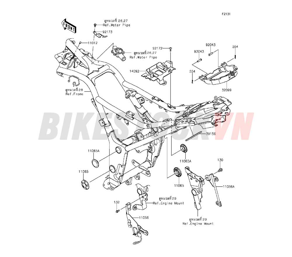 CHASSIS FRAME FITTINGS