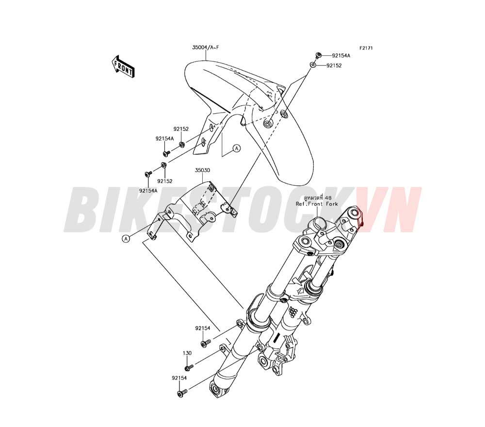 CHASSIS FRONT FENDER(S)