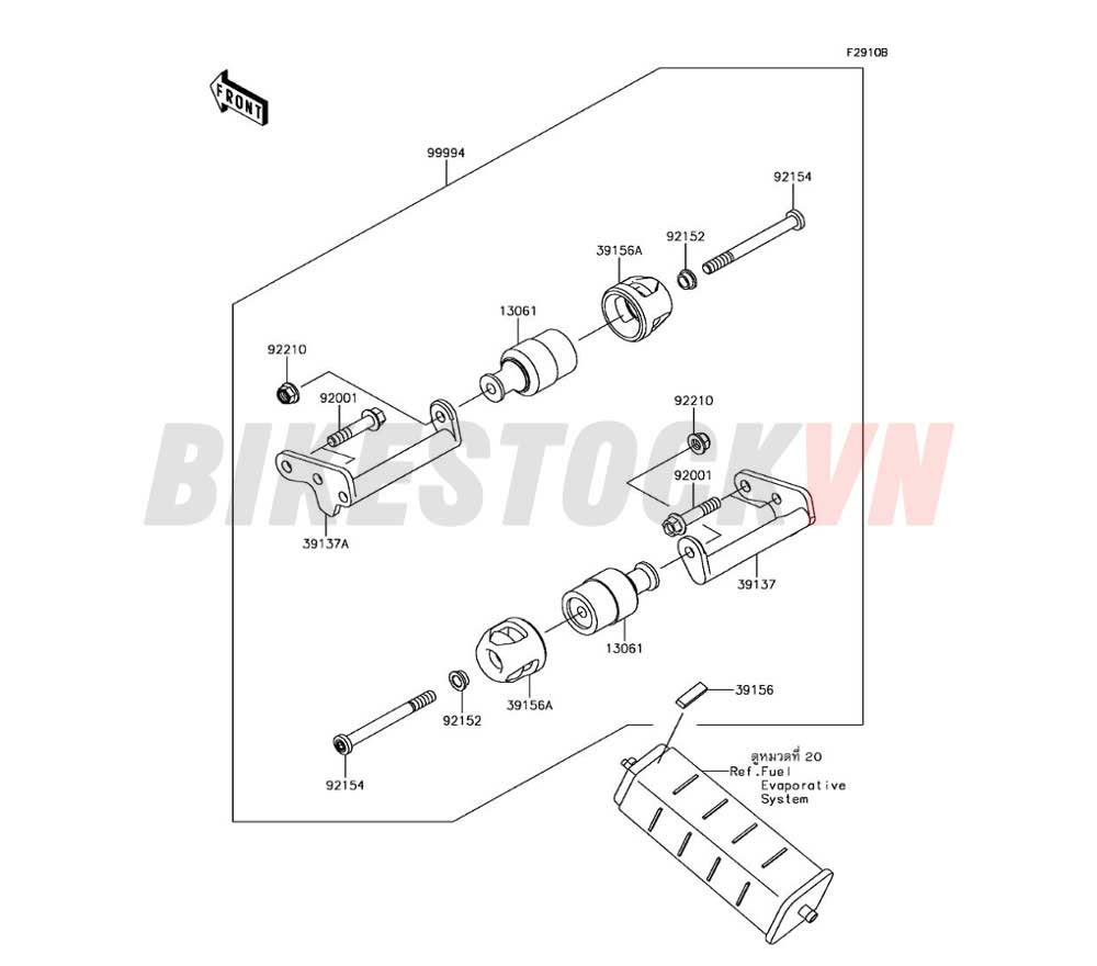 CHASSIS ACCESSORY(ENGINE GUARD)