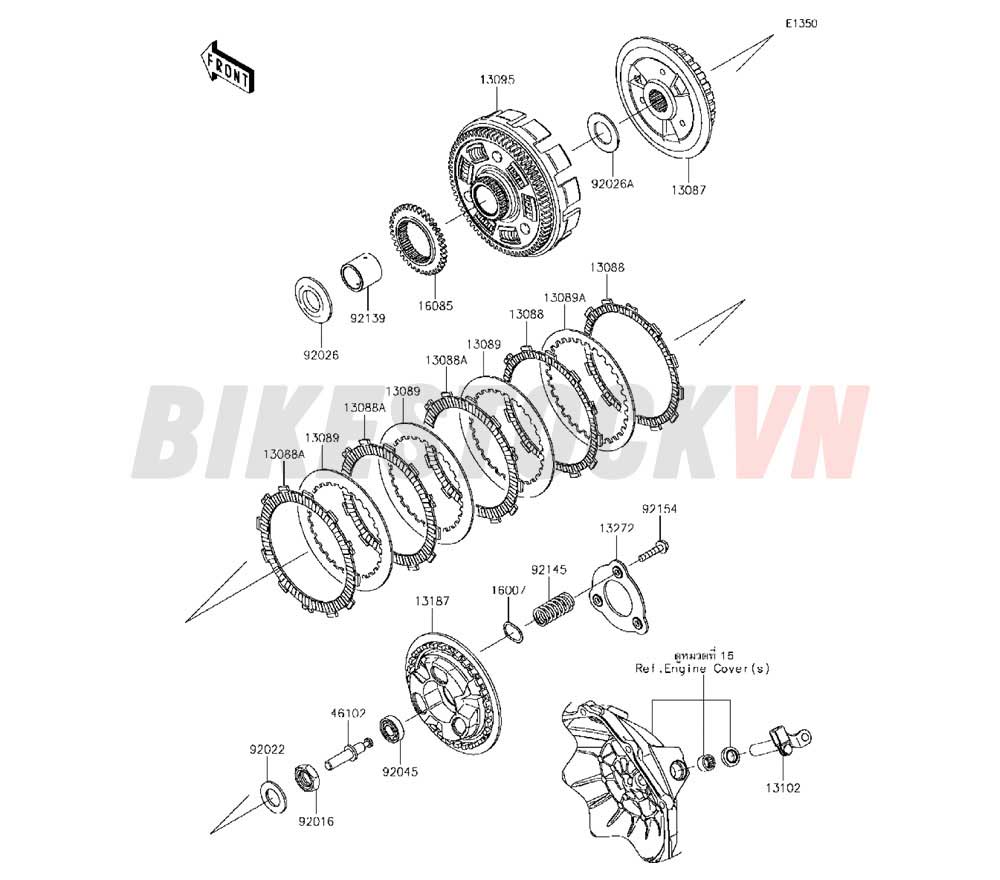 ENGINE CLUTCH