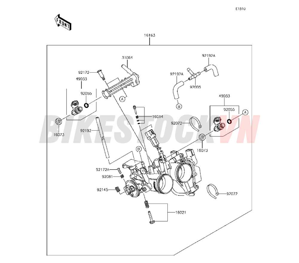 ENGINE THROTTLE