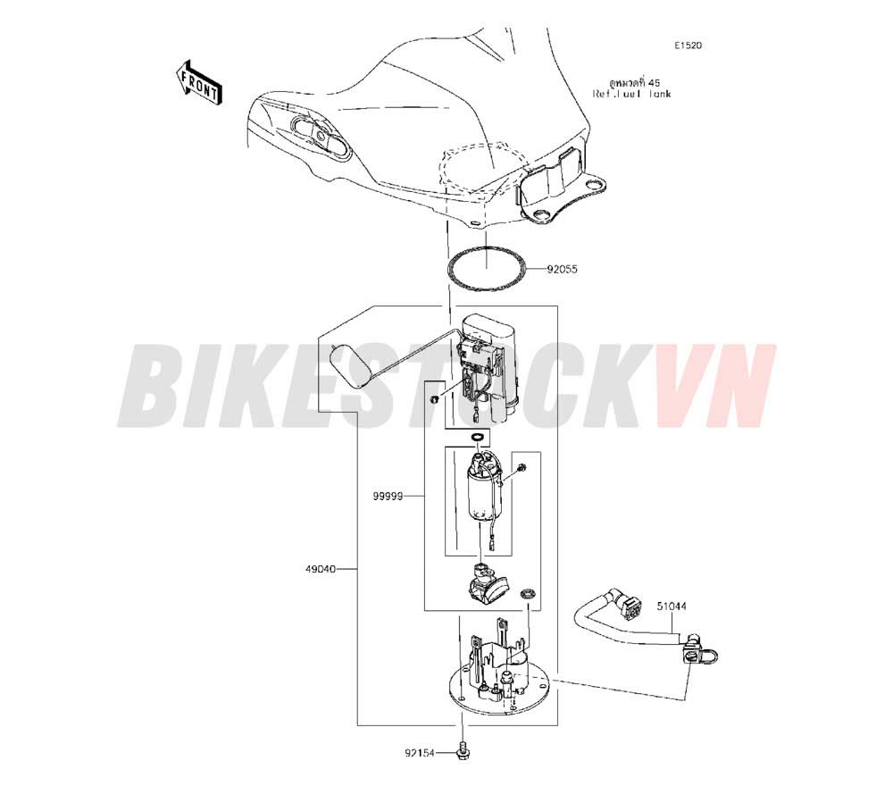 ENGINE FUEL PUMP