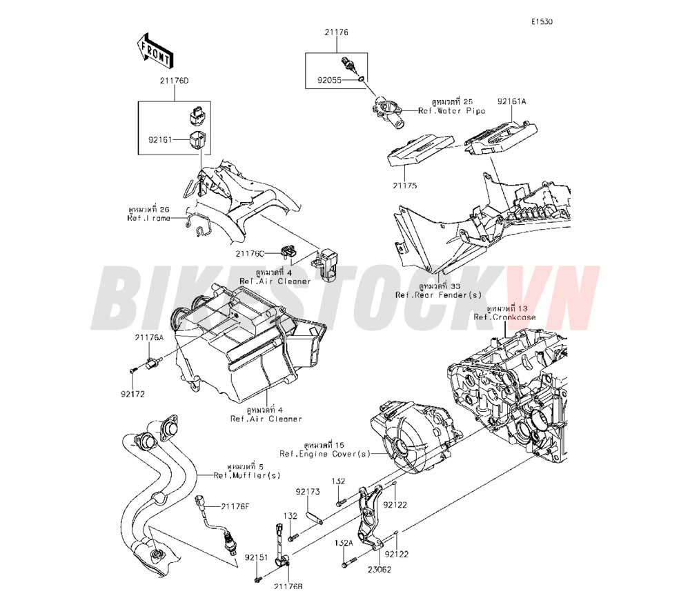 ENGINE FUEL INJECTION