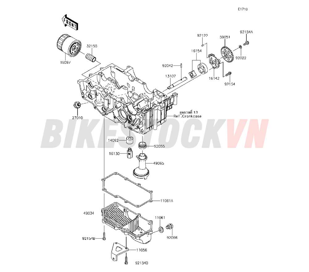 ENGINE OIL PUMP