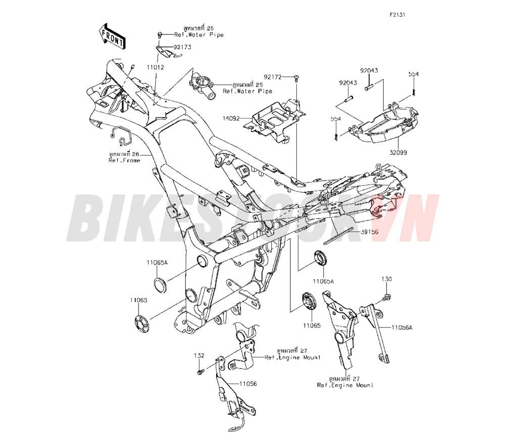 CHASSIS FRAME FITTINGS