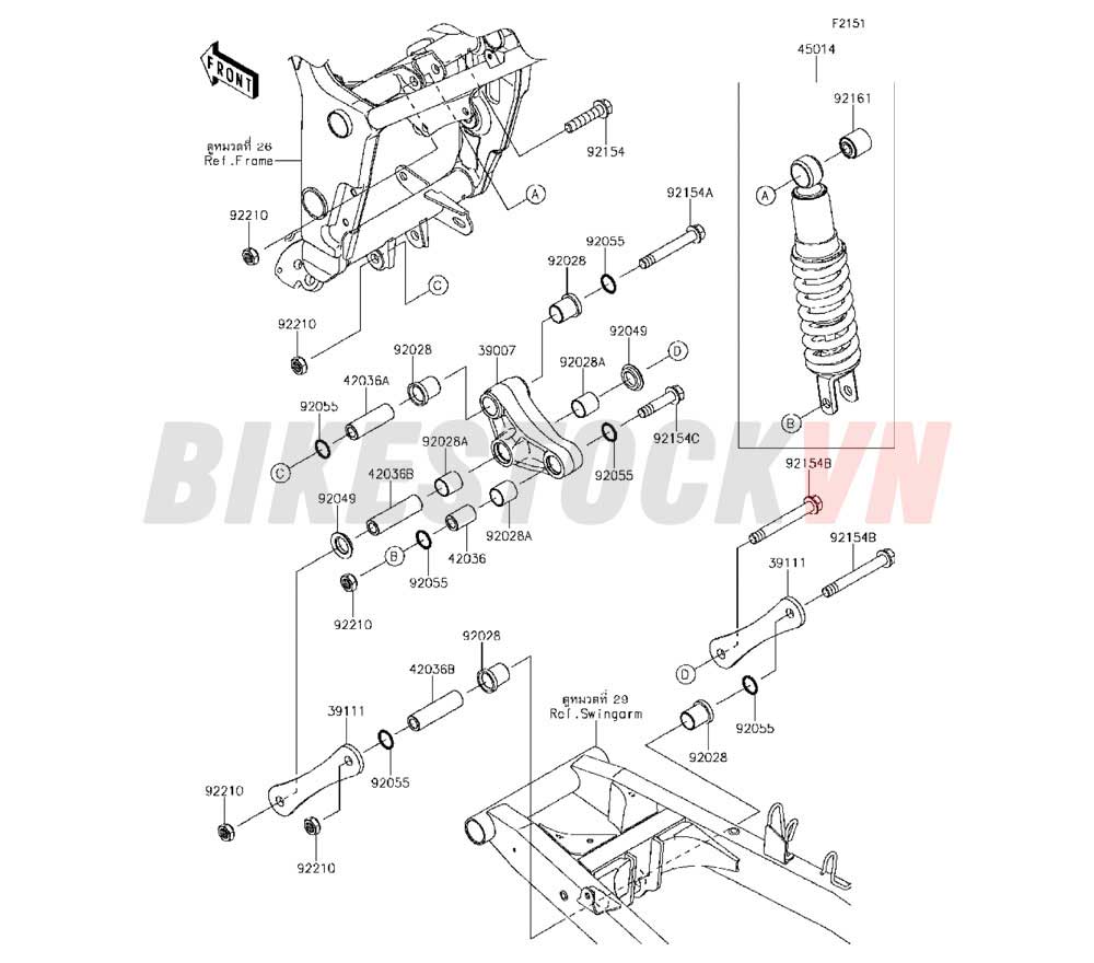 CHASSIS SUSPENSION/SHOCK ABSORBER