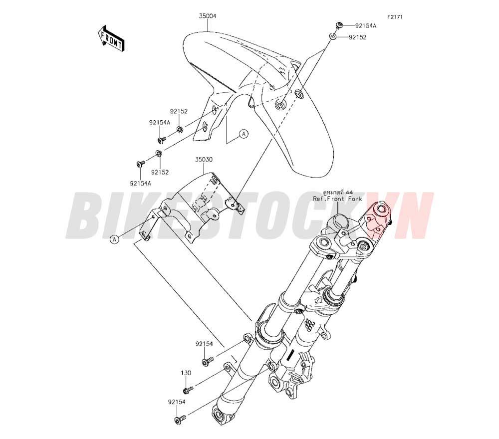 CHASSIS FRONT FENDER(S)