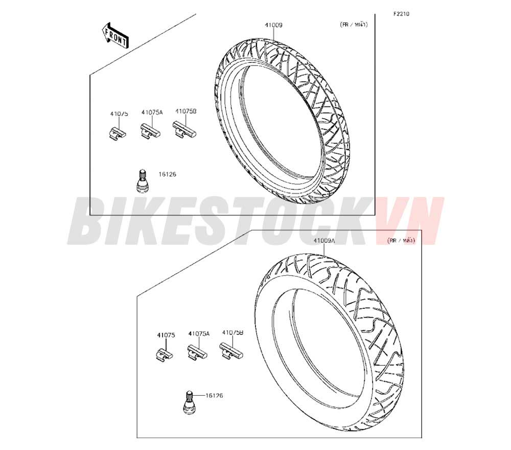 CHASSIS TIRES