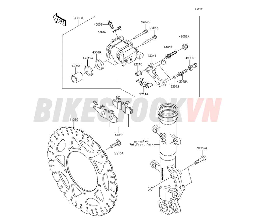 CHASSIS FRONT BRAKE