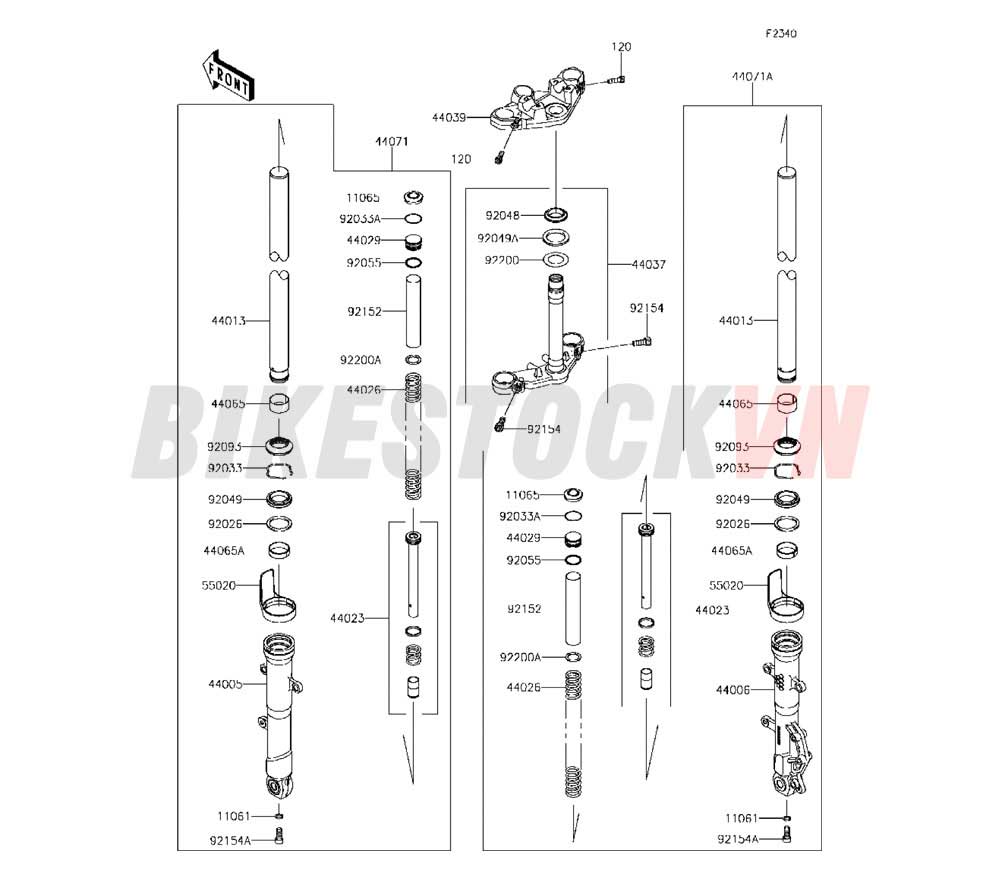 CHASSIS FRONT FORK