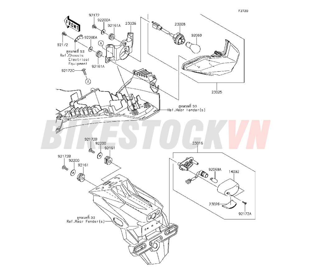 CHASSIS TAILLIGHT(S)