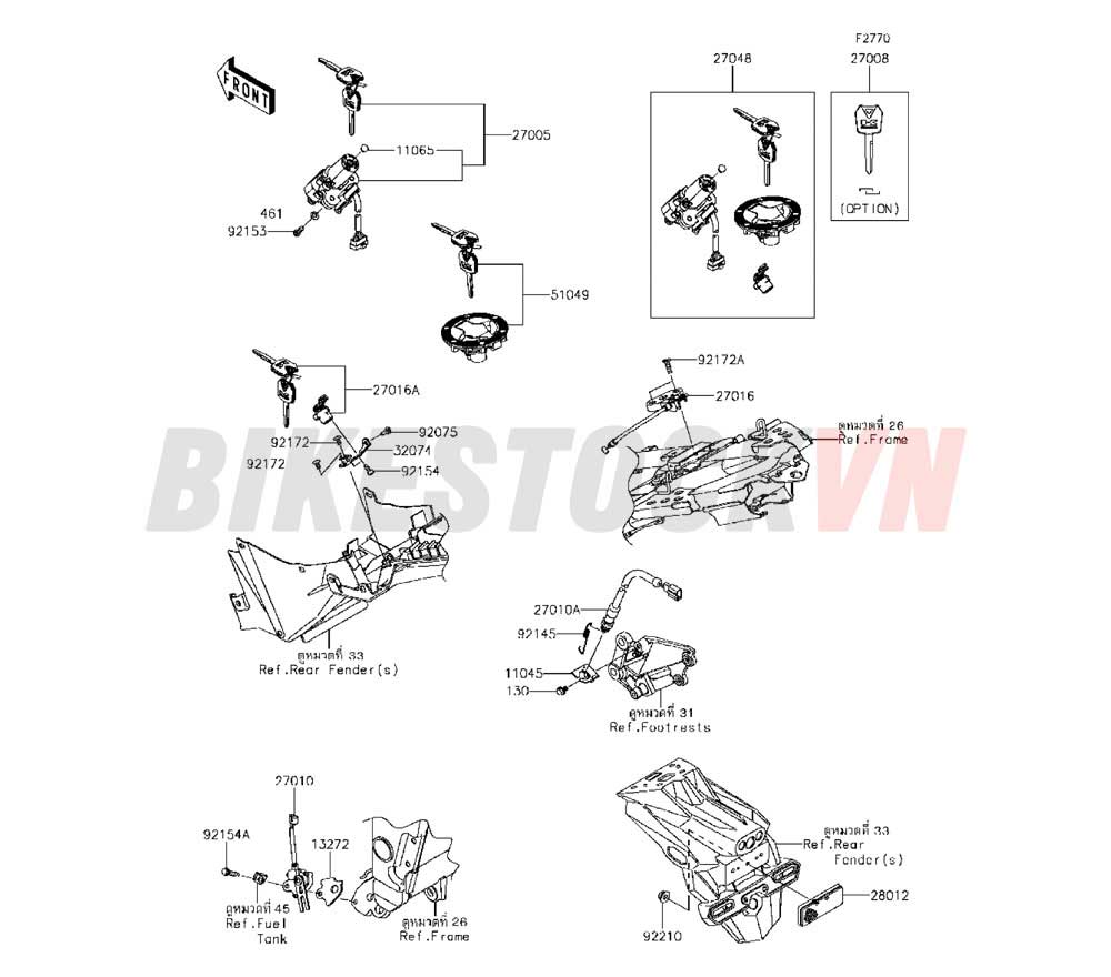 CHASSIS IGNITION SWITCH