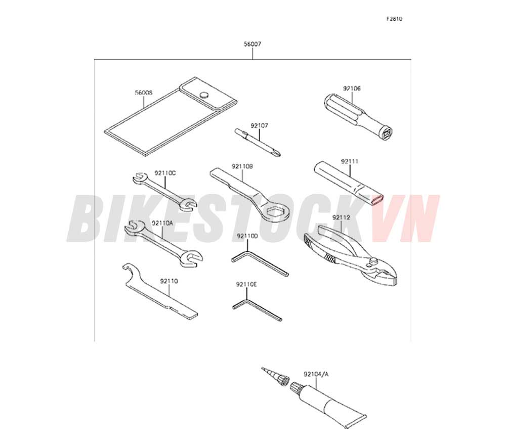 CHASSIS OWNER'S TOOLS