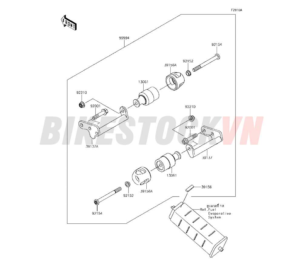 CHASSIS ACCESSORY(ENGINE GUARD)