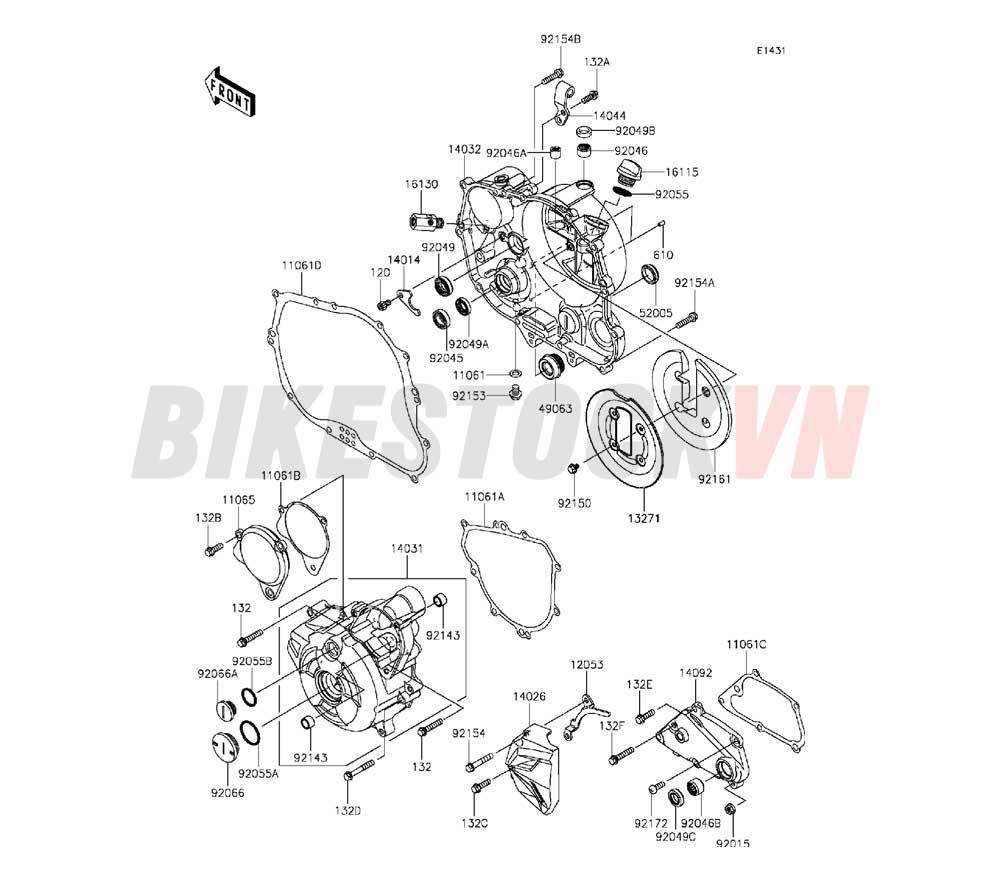 ENGINE COVER(S)