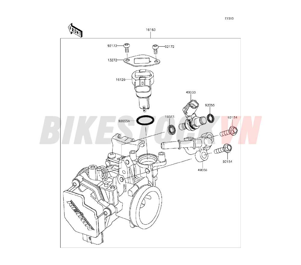 ENGINE THROTTLE