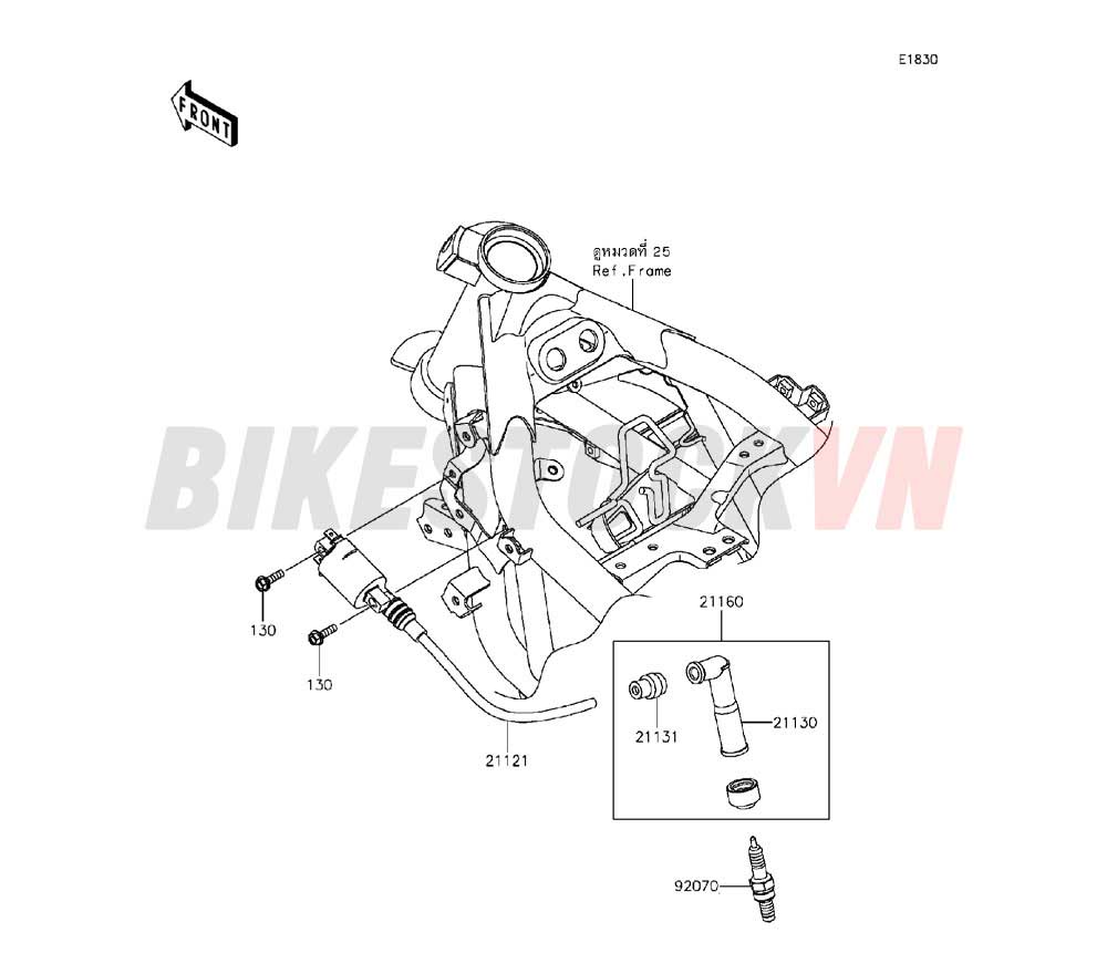 ENGINE IGNITION SYSTEM