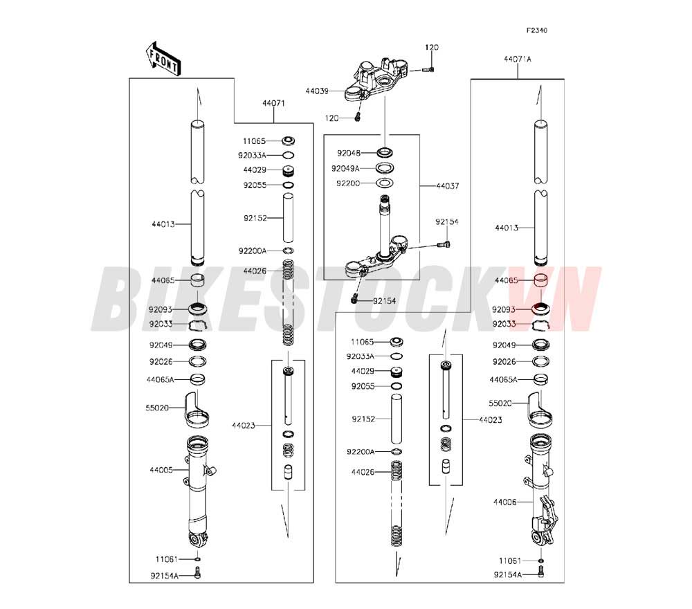 CHASSIS FRONT FORK