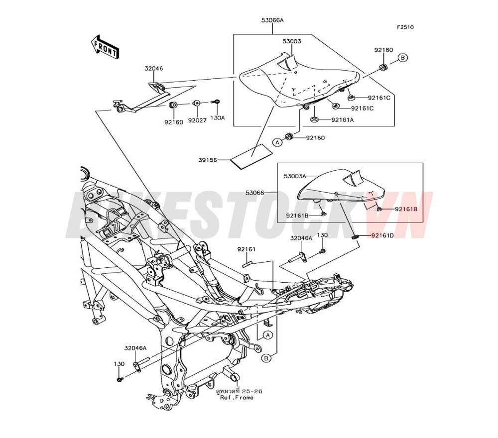 CHASSIS SEAT