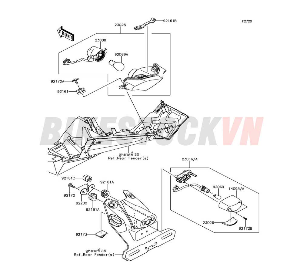 CHASSIS TAILLIGHT(S)