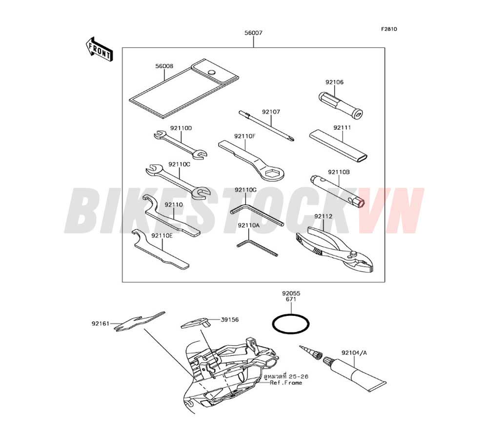 CHASSIS OWNER'S TOOLS