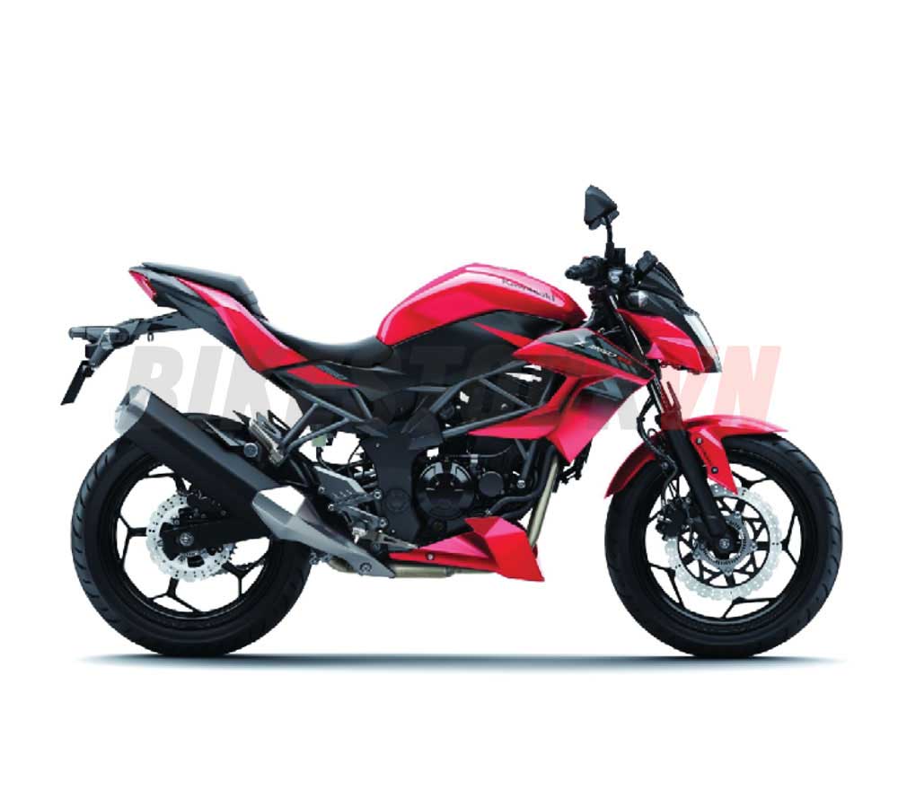 BR250FFF PASSION RED(234)