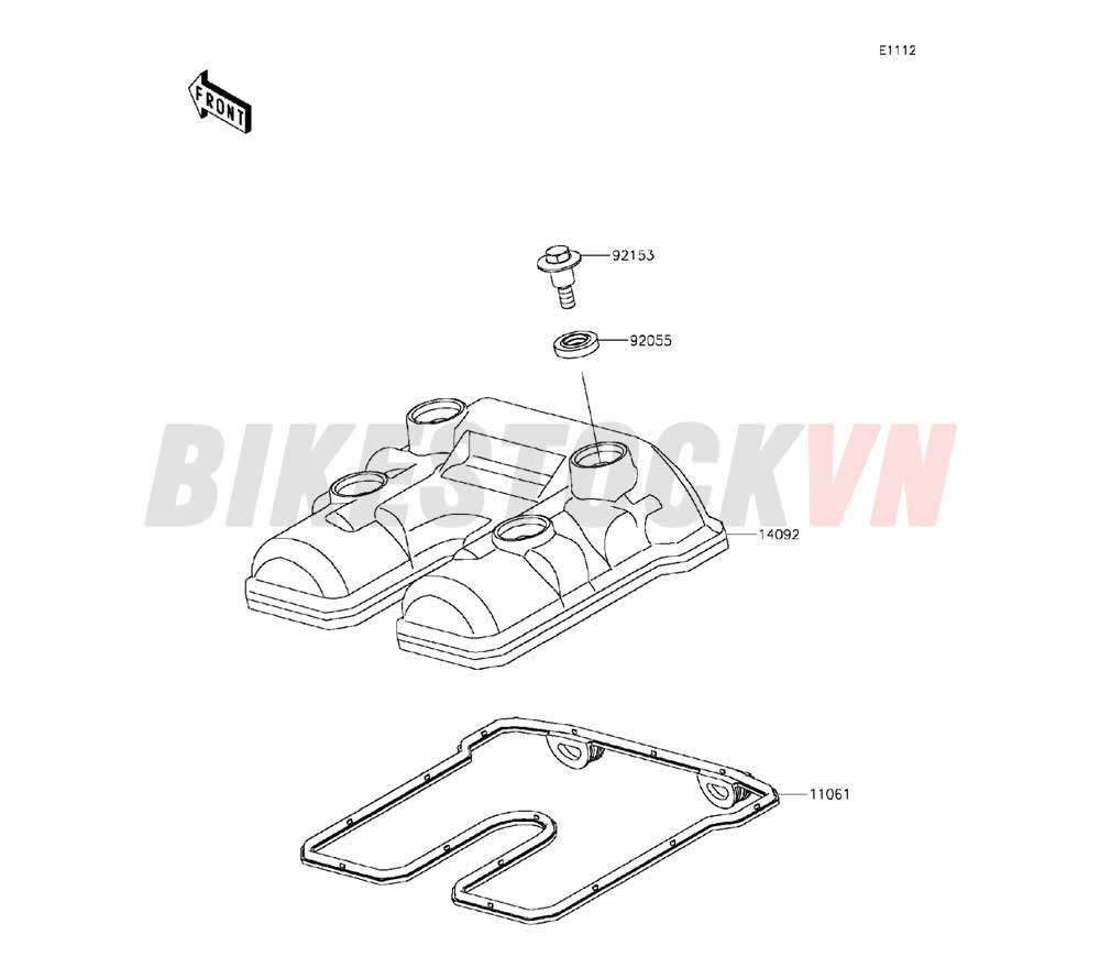 ENGINE CYLINDER HEAD COVER