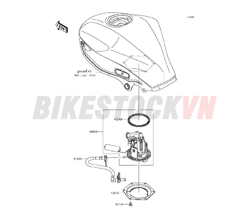 ENGINE FUEL PUMP