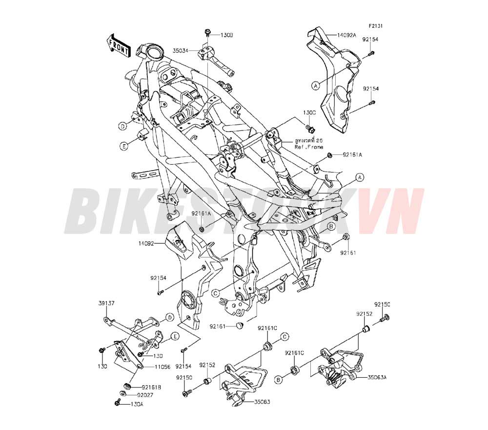 CHASSIS FRAME FITTINGS