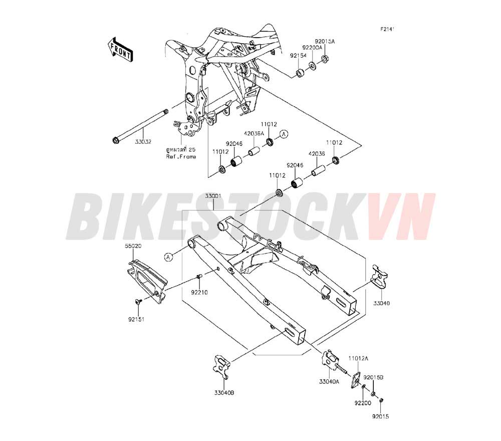 CHASSIS SWINGARM