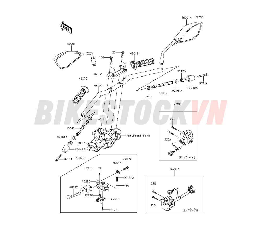 CHASSIS HANDLEBAR