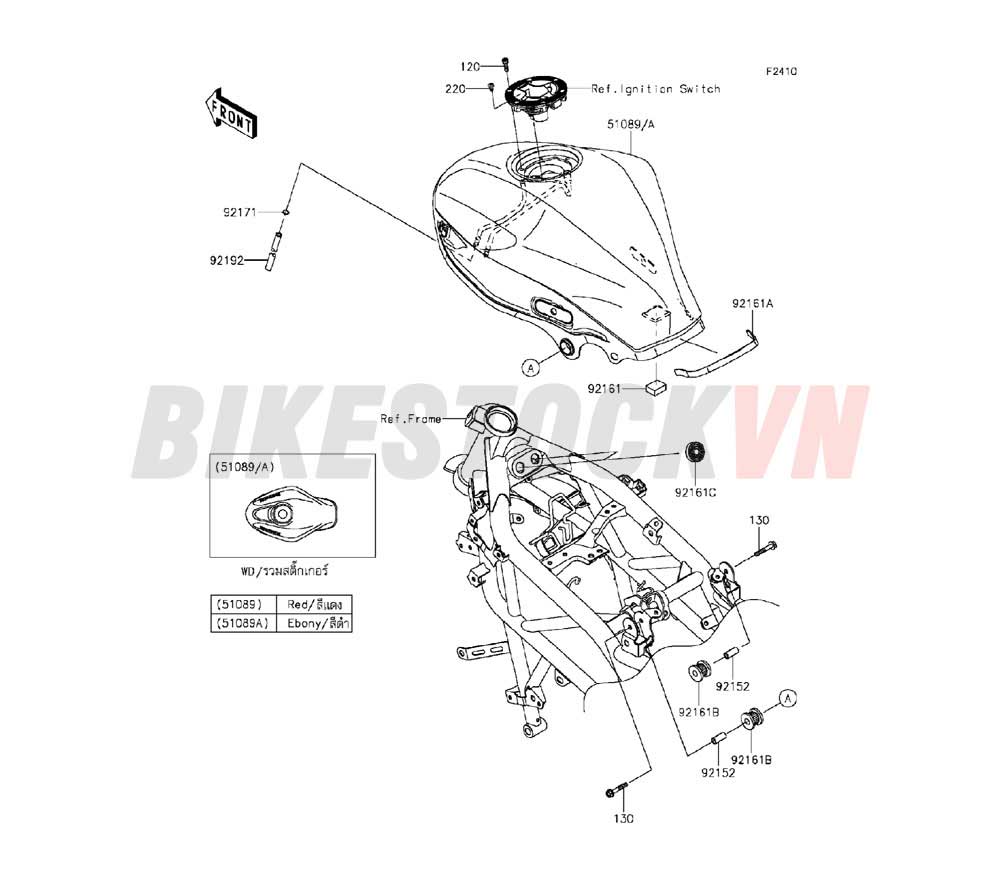 CHASSIS FUEL TANK