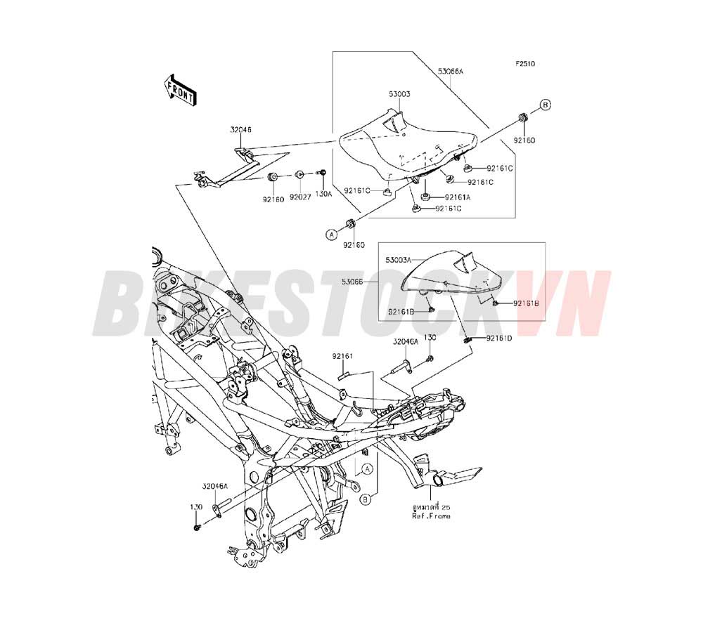 CHASSIS SEAT