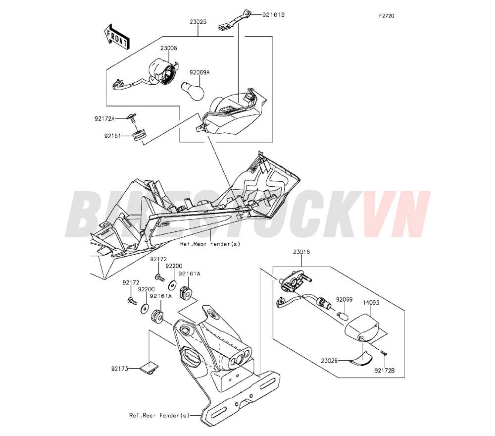 CHASSIS TAILLIGHT(S)