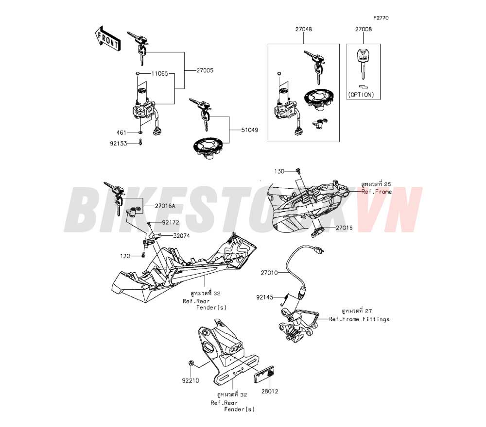 CHASSIS IGNITION SWITCH